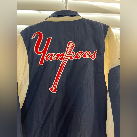 Vintage New York Yankees 90's Apex One Large puffy jacket - Picture 10 of 15